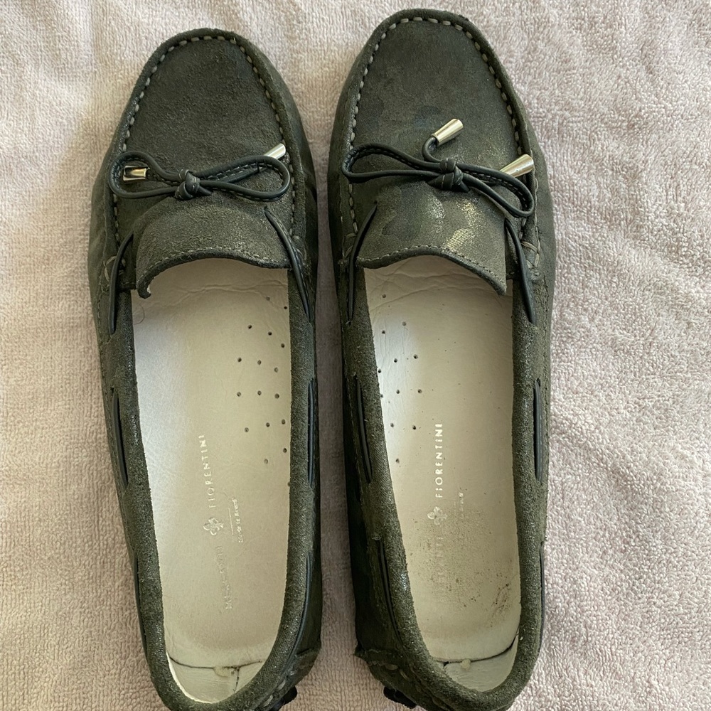 Mercanti Fiorentini Leather Tie Loafer